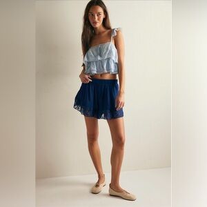 Free People Morning Breeze Shorts
